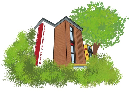 Das Kinderhaus St. Peter in Mannheim-Schwetzingerstadt