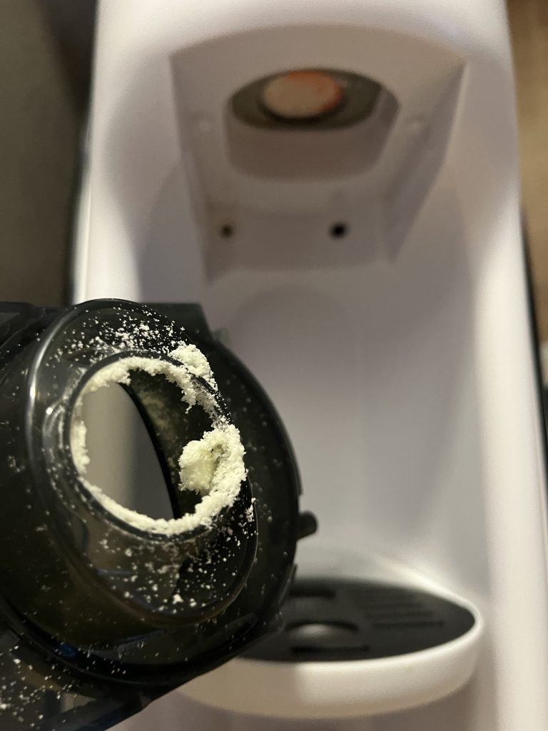 Baby Brezza Reinigung